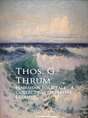 cover image of Hawaiian Folk Tales